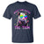 Funny Autism Opossum T Shirt Rizz Em With The Tism Meme Autistic