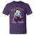 Funny Autism Opossum T Shirt Rizz Em With The Tism Meme Autistic