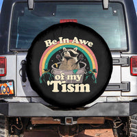 Funny Autism Raccoon Spare Tire Cover Be In Awe Of My 'Tism Meme Autistic