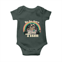 Autism Funny Raccoon Baby Onesie Be In Awe Of My 'Tism Meme Autistic