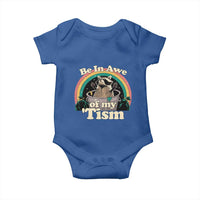 Autism Funny Raccoon Baby Onesie Be In Awe Of My 'Tism Meme Autistic