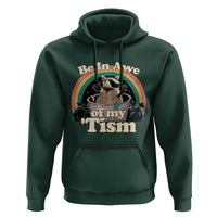 Autism Funny Raccoon Hoodie Be In Awe Of My 'Tism Meme Autistic