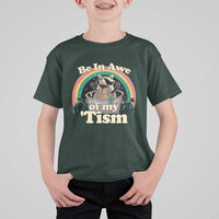 Autism Funny Raccoon T Shirt For Kid Be In Awe Of My 'Tism Meme Autistic