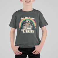 Autism Funny Raccoon T Shirt For Kid Be In Awe Of My 'Tism Meme Autistic