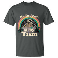 Autism Funny Raccoon T Shirt Be In Awe Of My 'Tism Meme Autistic