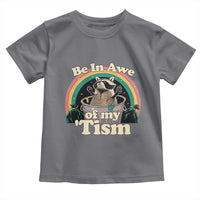 Autism Funny Raccoon Toddler T Shirt Be In Awe Of My 'Tism Meme Autistic