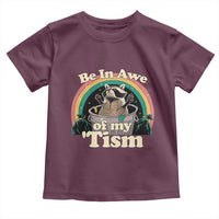 Autism Funny Raccoon Toddler T Shirt Be In Awe Of My 'Tism Meme Autistic