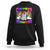 Chlamydia Survivor Cat Meme Sweatshirt Funny Y2K Inappropriate Humor - Wonder Print Shop