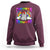 Chlamydia Survivor Cat Meme Sweatshirt Funny Y2K Inappropriate Humor - Wonder Print Shop