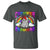 Chlamydia Survivor Cat Meme T Shirt Funny Y2K Inappropriate Humor - Wonder Print Shop