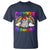 Chlamydia Survivor Cat Meme T Shirt Funny Y2K Inappropriate Humor - Wonder Print Shop