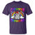 Chlamydia Survivor Cat Meme T Shirt Funny Y2K Inappropriate Humor - Wonder Print Shop