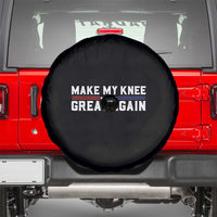 Funny Broken Knee Surgery Spare Tire Cover Make My Knee Great Again Recovery