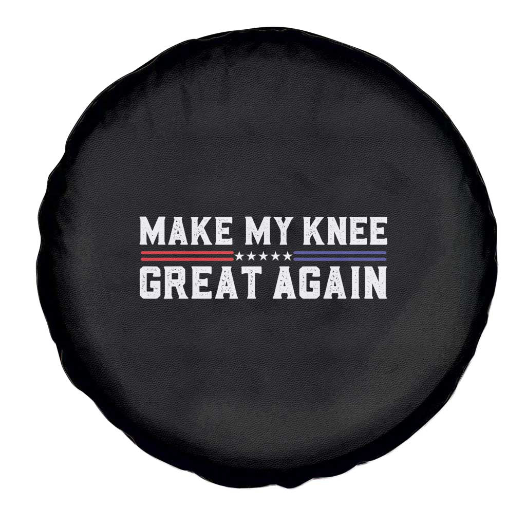 Funny Broken Knee Surgery Spare Tire Cover Make My Knee Great Again Recovery