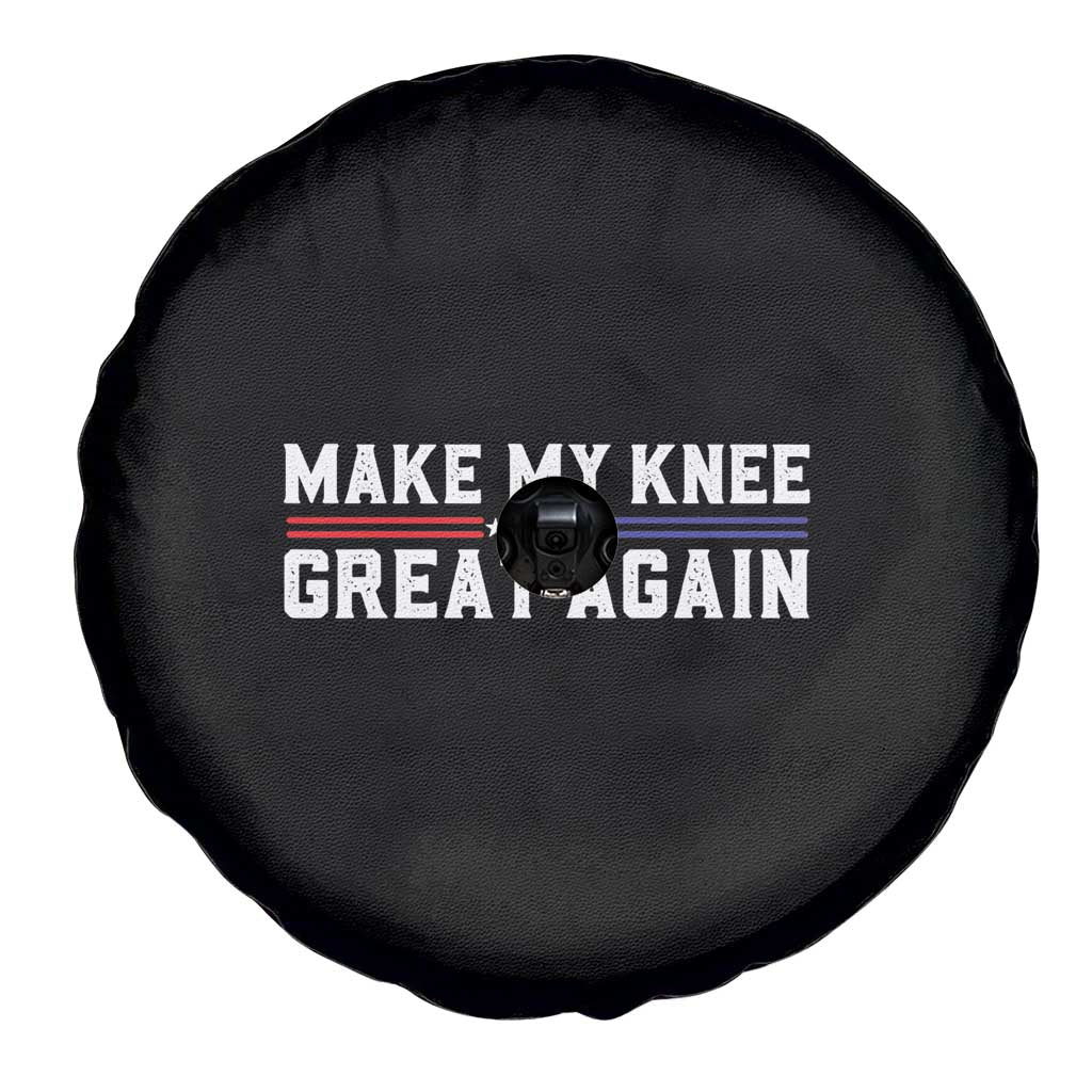 Funny Broken Knee Surgery Spare Tire Cover Make My Knee Great Again Recovery