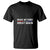 Funny Broken Knee Surgery T Shirt Make My Knee Great Again Recovery