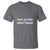 Funny Broken Knee Surgery T Shirt Make My Knee Great Again Recovery