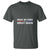 Funny Broken Knee Surgery T Shirt Make My Knee Great Again Recovery