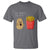 Funny French Fries T Shirt Potato Is That You Bro Meme Fast Food Fry Lover - Wonder Print Shop
