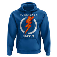 Funny Bacon Lover Hoodie Powered By Bacon Cured Pork Master