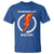 Funny Bacon Lover T Shirt Powered By Bacon Cured Pork Master