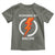 Funny Bacon Lover Toddler T Shirt Powered By Bacon Cured Pork Master