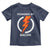 Funny Bacon Lover Toddler T Shirt Powered By Bacon Cured Pork Master