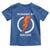 Funny Bacon Lover Toddler T Shirt Powered By Bacon Cured Pork Master