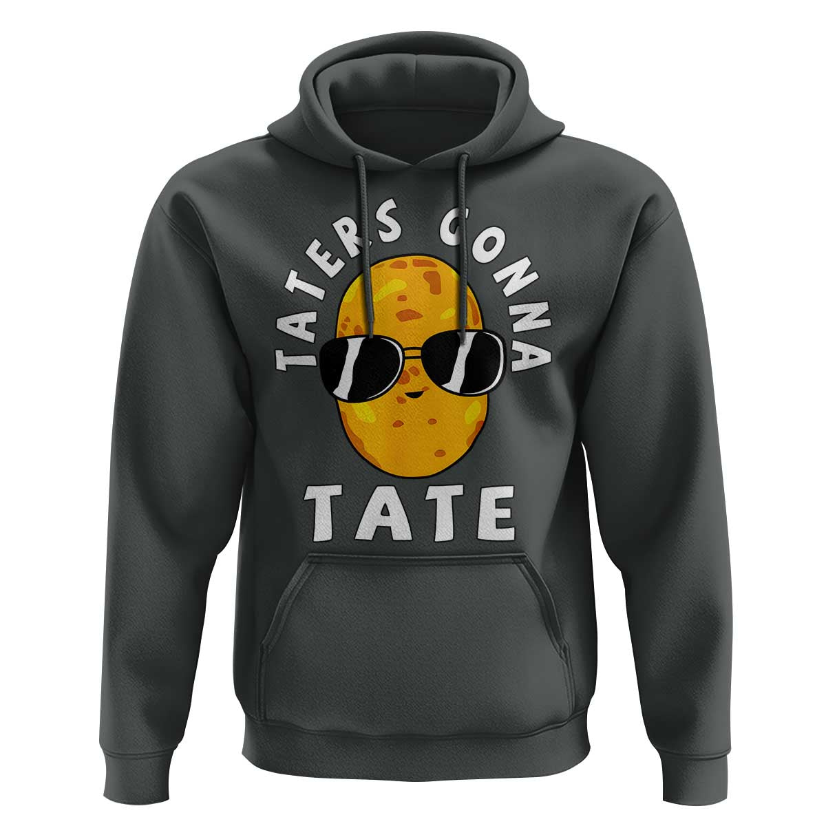 Funny Tater Tot Hoodie Taters Gonna Tate Tots Meme Potato Made Foodie Lover