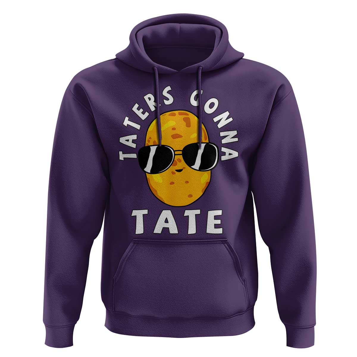 Funny Tater Tot Hoodie Taters Gonna Tate Tots Meme Potato Made Foodie Lover