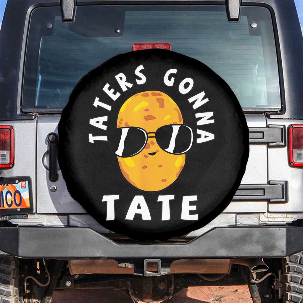 Funny Tater Tot Spare Tire Cover Taters Gonna Tate Tots Meme Potato Made Foodie Lover