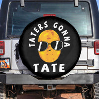 Funny Tater Tot Spare Tire Cover Taters Gonna Tate Tots Meme Potato Made Foodie Lover
