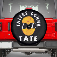 Funny Tater Tot Spare Tire Cover Taters Gonna Tate Tots Meme Potato Made Foodie Lover