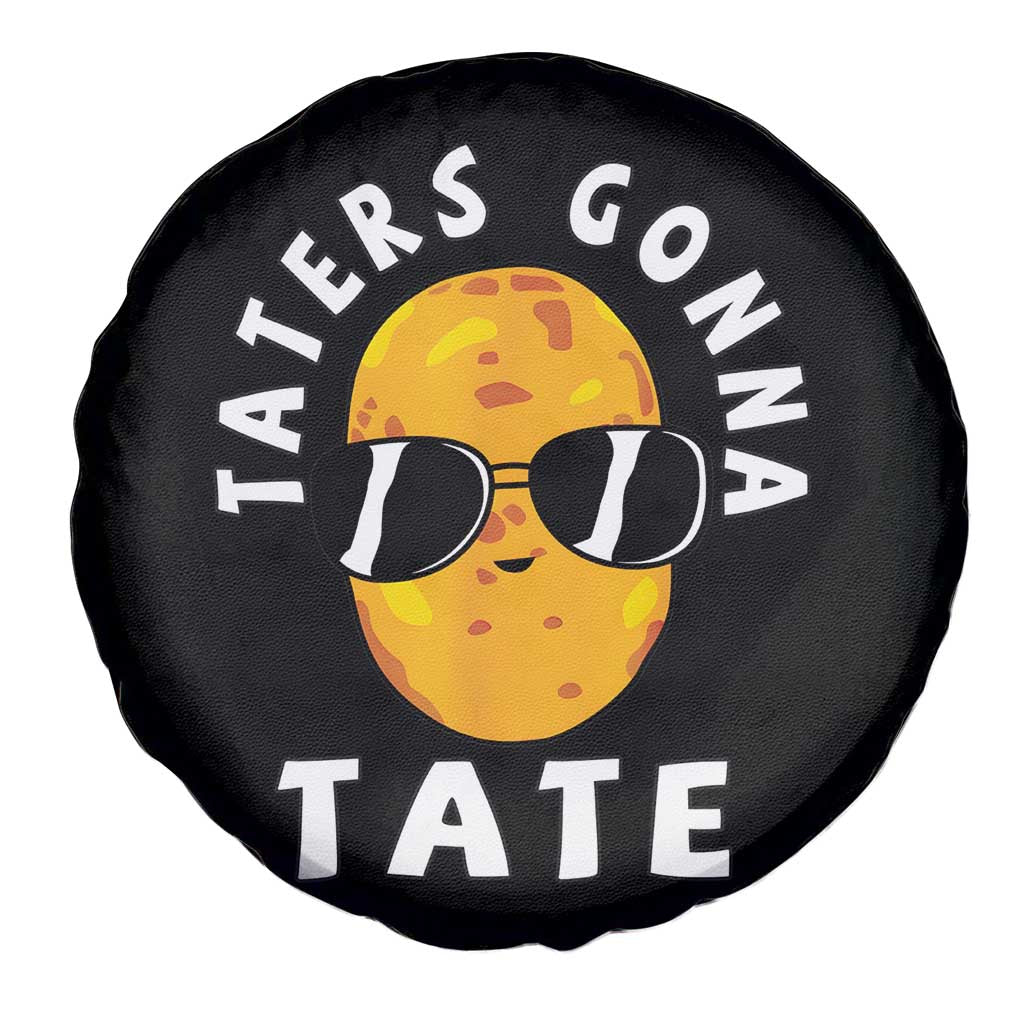 Funny Tater Tot Spare Tire Cover Taters Gonna Tate Tots Meme Potato Made Foodie Lover