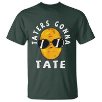 Funny Tater Tot T Shirt Taters Gonna Tate Tots Meme Potato Made Foodie Lover - Wonder Print Shop
