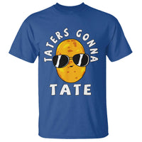 Funny Tater Tot T Shirt Taters Gonna Tate Tots Meme Potato Made Foodie Lover - Wonder Print Shop