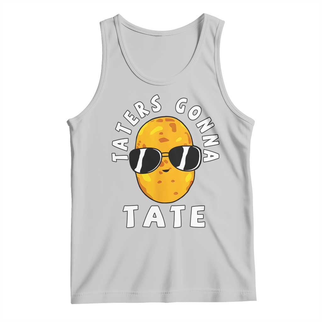 Funny Tater Tot Tank Top Taters Gonna Tate Tots Meme Potato Made Foodie Lover