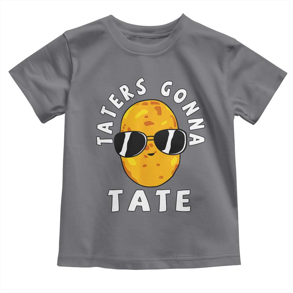 Funny Tater Tot Toddler T Shirt Taters Gonna Tate Tots Meme Potato Made Foodie Lover