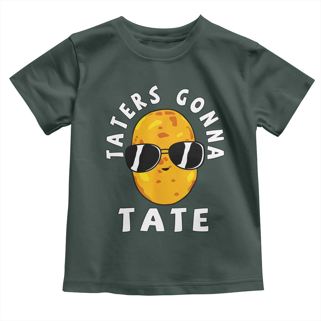 Funny Tater Tot Toddler T Shirt Taters Gonna Tate Tots Meme Potato Made Foodie Lover