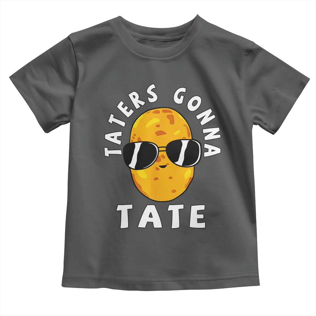 Funny Tater Tot Toddler T Shirt Taters Gonna Tate Tots Meme Potato Made Foodie Lover