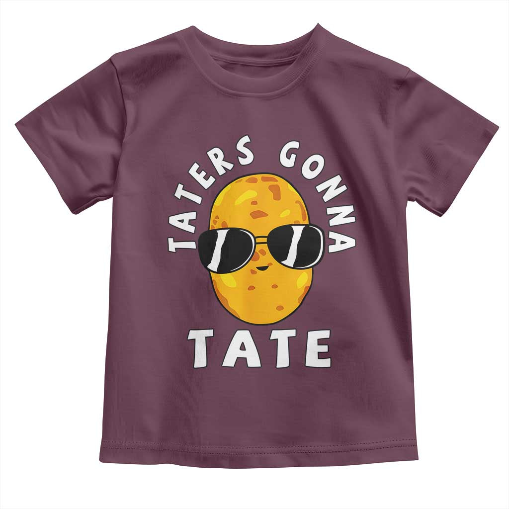Funny Tater Tot Toddler T Shirt Taters Gonna Tate Tots Meme Potato Made Foodie Lover