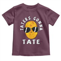 Funny Tater Tot Toddler T Shirt Taters Gonna Tate Tots Meme Potato Made Foodie Lover