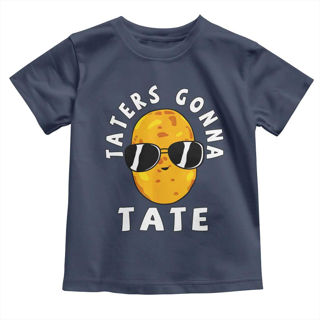 Funny Tater Tot Toddler T Shirt Taters Gonna Tate Tots Meme Potato Made Foodie Lover