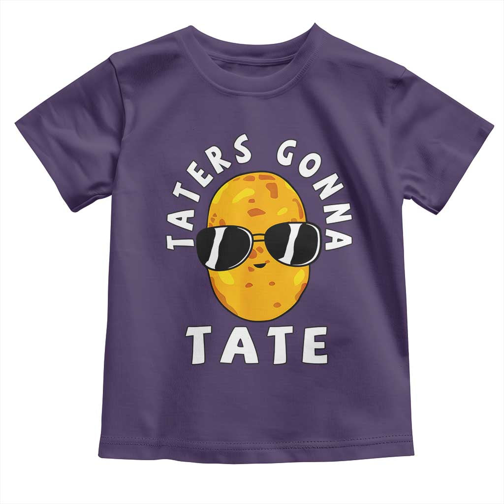 Funny Tater Tot Toddler T Shirt Taters Gonna Tate Tots Meme Potato Made Foodie Lover