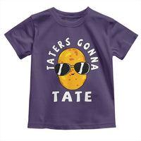 Funny Tater Tot Toddler T Shirt Taters Gonna Tate Tots Meme Potato Made Foodie Lover