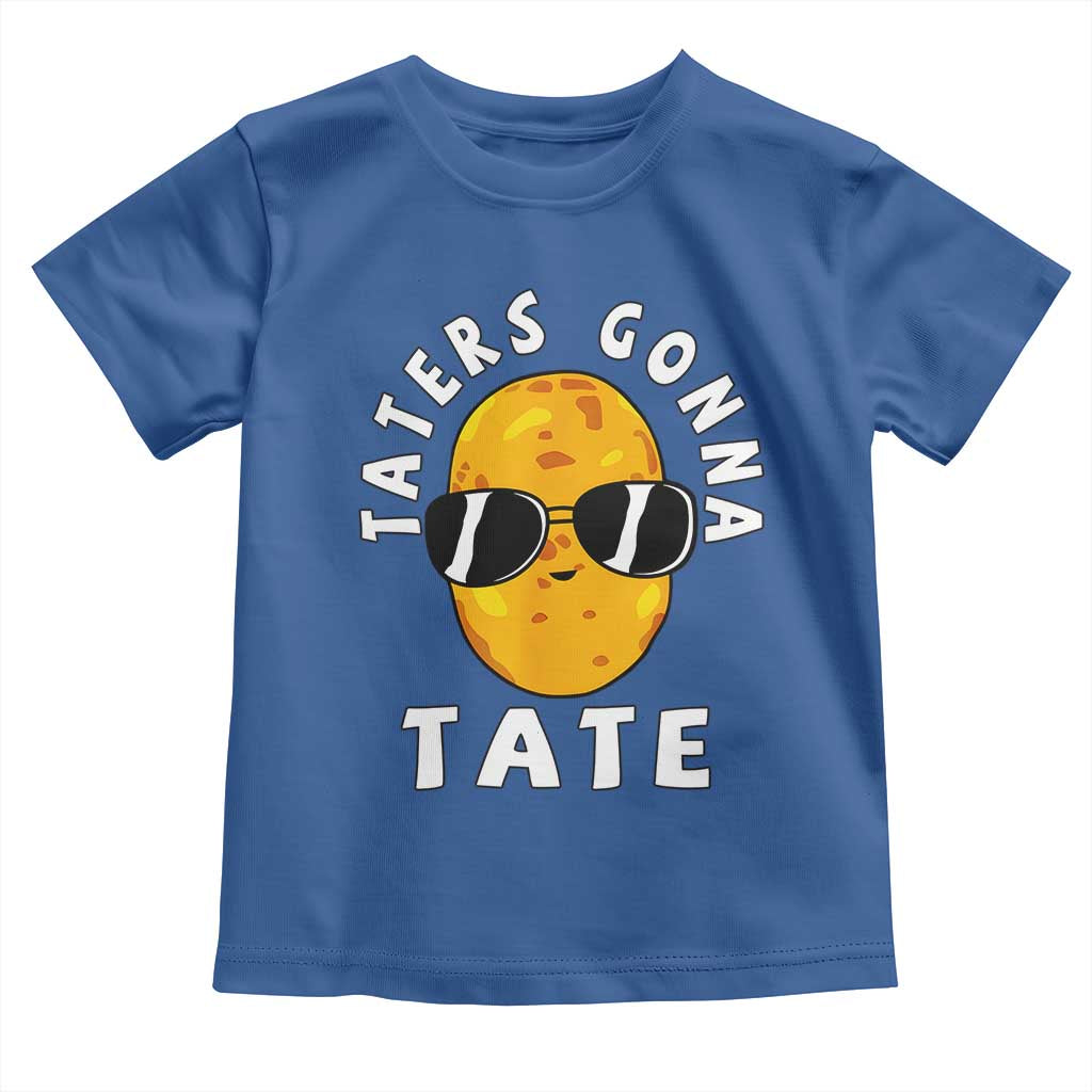 Funny Tater Tot Toddler T Shirt Taters Gonna Tate Tots Meme Potato Made Foodie Lover