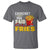 Funny French Fries T Shirt I Thought You Said Extra Fries Fast Food Fry Lover - Wonder Print Shop