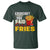 Funny French Fries T Shirt I Thought You Said Extra Fries Fast Food Fry Lover - Wonder Print Shop