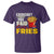 Funny French Fries T Shirt I Thought You Said Extra Fries Fast Food Fry Lover - Wonder Print Shop