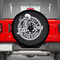 Funny Saying Skeleton Spare Tire Cover I'm Just A Little Ray Of Pitch Black Sarcastic